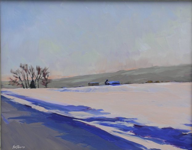 Blue Snow