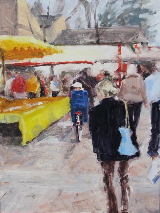Boy at Market