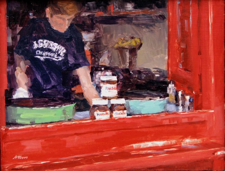 Crepe Shop