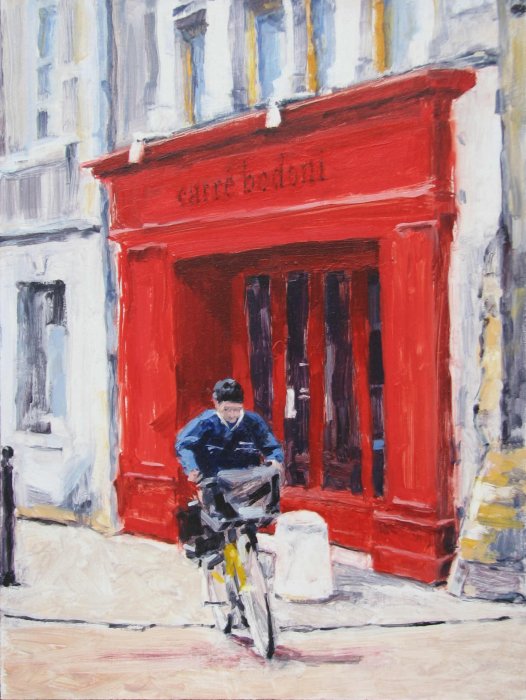 Delivery Boy, Cluny, France