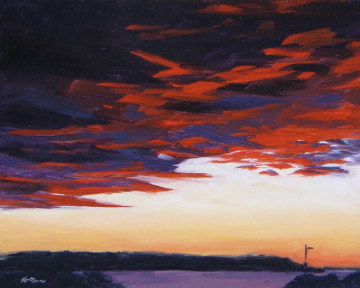 Elliott Bay Clouds