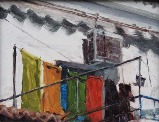 Laundry Line, Poros