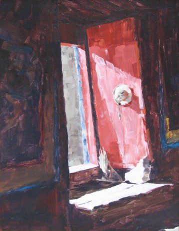Monastery Door