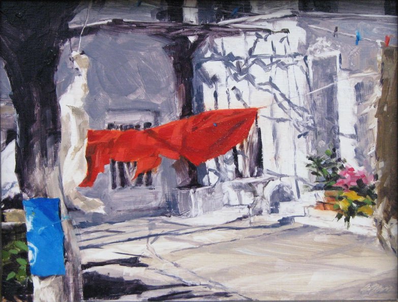 Red Clothesline