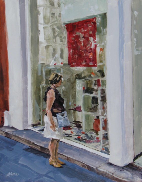 Shoe Woman