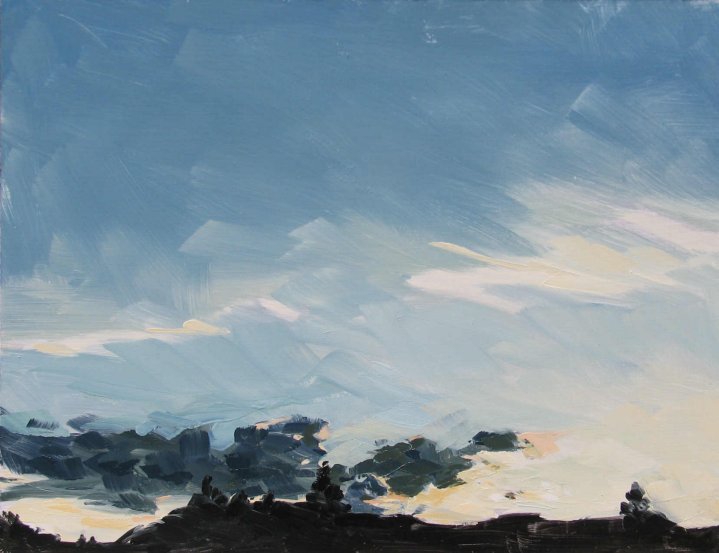 Troy Hill Sunset