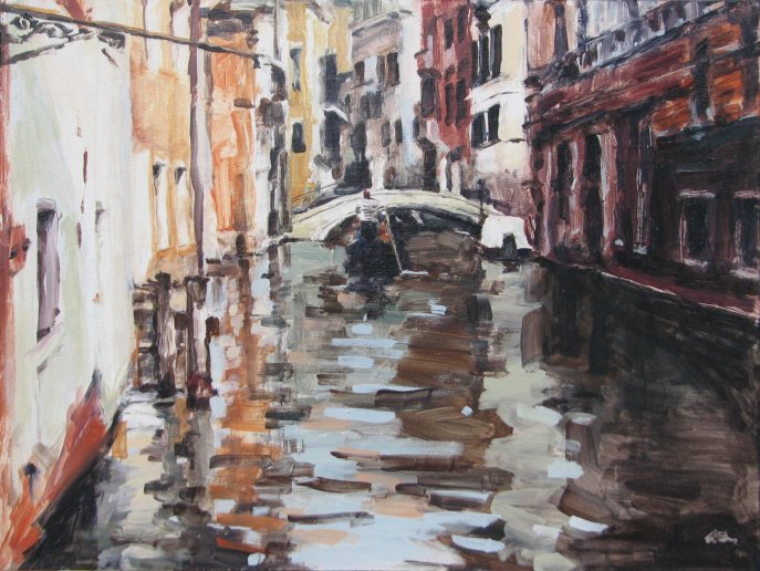 Venice Boatman