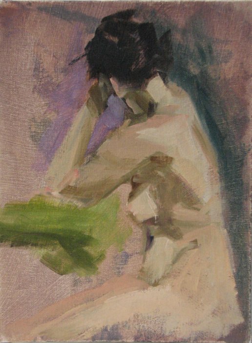 Woman Back