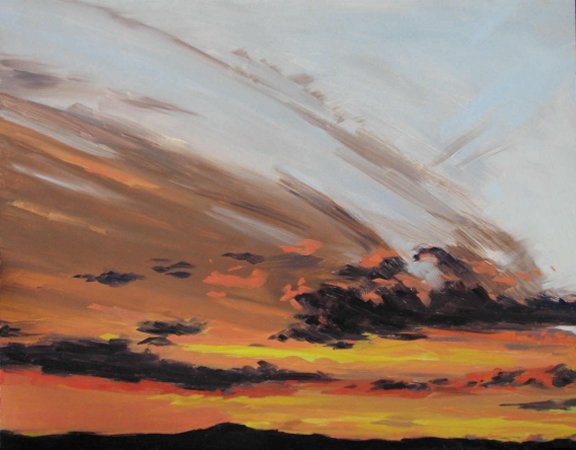sentinel sunset